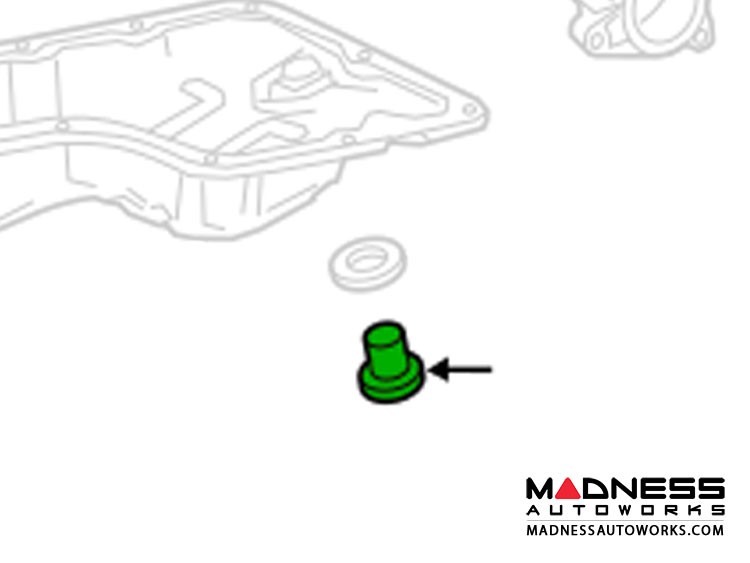 smart fortwo Oil Drain Plug 453 model Genuine smart